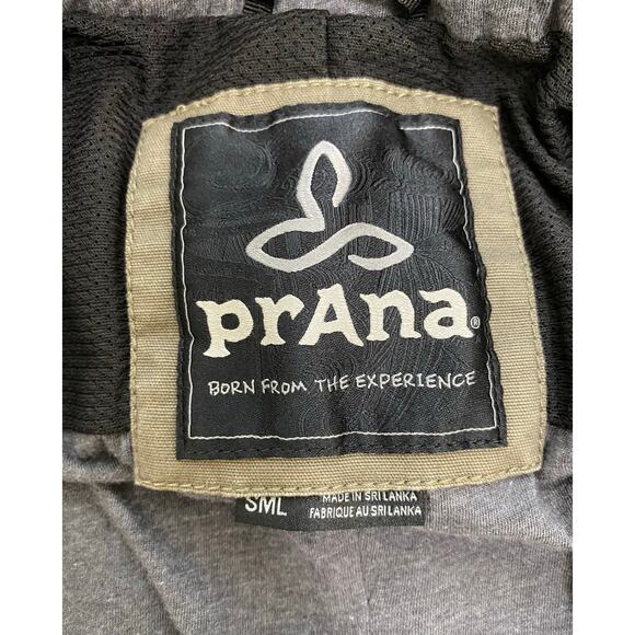 prAna Women's Size S Olive Green Organic Cotton Bomber Jacket - Picture 7 of 9